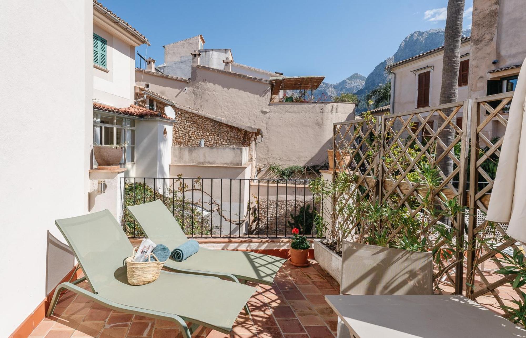Ca'n Abril Hotel Sóller Exterior foto
